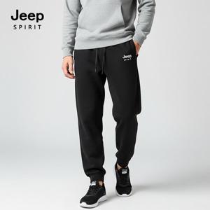 [지프]JEEP SPIRIT 지프로고 트레이닝 조거팬츠 블랙 (JSSPPT236