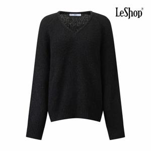 [르샵] V넥 래글런 니트 (BQ1KP012A)