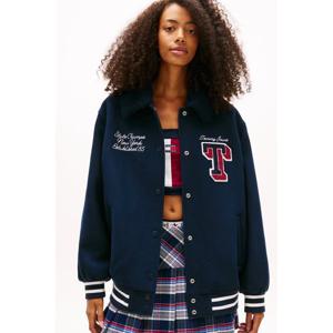 타미진 여성 울 바시티 재킷 (T32G0WJC14TWT1)