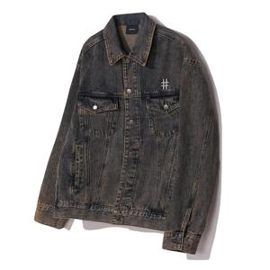 SUNDAY 빈티지 데님 트러커(인디고)_BA243JK051ID