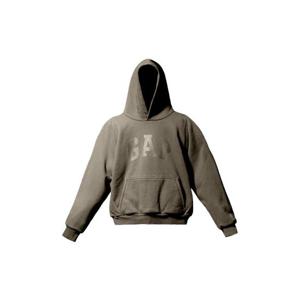 Yeezy이지 갭 엔지니어드 바이 발렌시아가 도브 슈렁큰 후드 베이지 469177-01