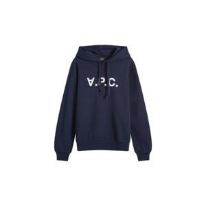 APC아페쎄 스탠다드 그랜드 VPC 후드 다크 네이비 블루 에크루 COHBN-M27908-TIQ