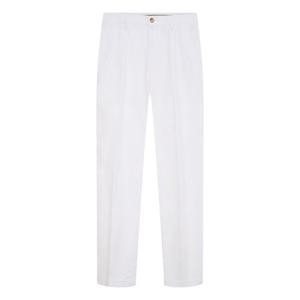 헤지스  26SS  단색 면혼방 밴딩팬츠 HZPA6B332WT