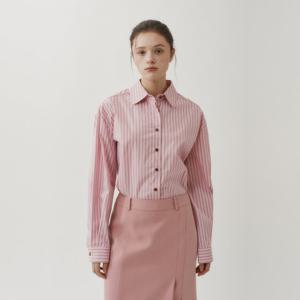 [코인코즈][정가116,000원]코인코즈 스트라이프 셔츠_DW5SB707