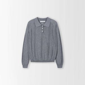 [코인코즈][정가59,000원]울 블랜디드 펀칭 니트_CD5AP655