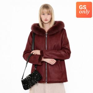 [로르 서울] [택가 175,000원] 폭스퍼 트리밍 리버시블 무스탕_SOJK251225