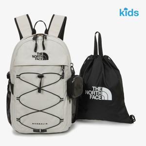 노스페이스키즈 주니어 보레알리스 스쿨 팩-NM2DS07S