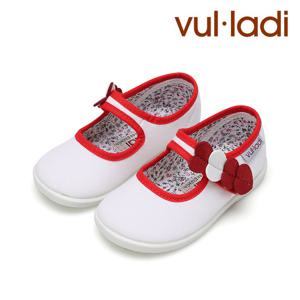 [불라디(트래드후스)]글리터 하트 메리제인 화이트 VU8111M0WT 키즈구두 여아구두 by 트래드후스