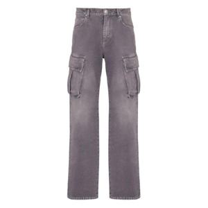 발망 데님 팬츠 FH1ML136DF77 9CO Grey