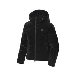 다이나핏 AURORA-ICY (오로라-아이시) 여성 미들 다운_Black YWW25512Z1 302113