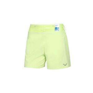 다이나핏 RUNNERS (러너스) 3.14 여성 하프팬츠_Lime YWU24381G1 275660