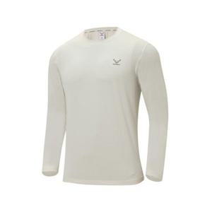 다이나핏 TATHIONE (타치온) 남성 긴팔티_Vanilla YMU25225W4 275454