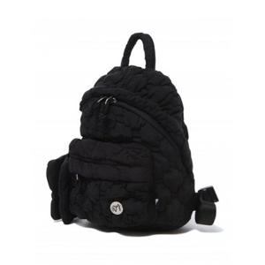 다이나핏 셔링 퀼티드 미니 백팩_Black YWW23B03Z1 276638