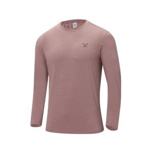 다이나핏 TATHIONE (타치온) 남성 긴팔티_Greyish Pink YMU25225P4 302590