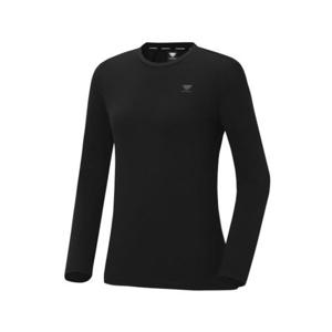 다이나핏 TATHIONE (타치온) 여성 긴팔티_Black YWU25225Z1 302662