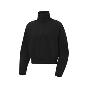 다이나핏 DUFFLE (더플) 여성 반집업_Black YWU25246Z1 302712