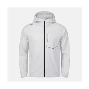 데상트 러닝 터프 후드형 바람막이 라이트 그레이(SQ323RWB82) SQ323RWB82_LGRY 279282