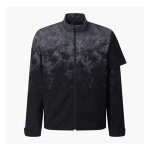 데상트 GOLF 아크먼트(ACMT) 남성 갤럭시 프린트 점퍼 (DQ32MFBL93) DQ32MFBL93_BLKG 279663