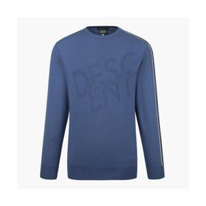 데상트 GOLF 남성 라운드넥 긴팔 스웨터 (DP32MFKP82) DP32MFKP82_BLUG 279804