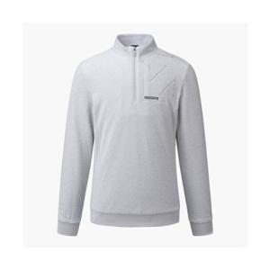 데상트 GOLF 남성 테크울 하프집업 방풍 티셔츠 (DP41MFTLO5) DP41MFTLO5_LGYG 279527