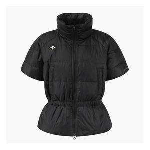 데상트 GOLF 아크먼트(ACMT) 여성 헝가리구스 반팔 다운 DQ42WFDJO1 DQ42WFDJO1_BLKG 280226