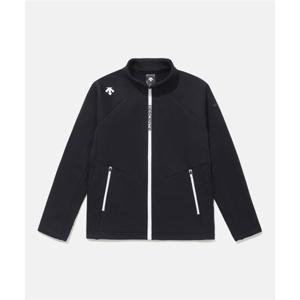 데상트 [영애슬릿] 스탠드넥 기모 플리스 자켓 블랙(SP42JTFTO1) SP42JTFTO1_BLK0 290298