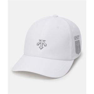 데상트 팀팩 우븐 볼캡 화이트(SQ323ICP73) SQ323ICP73_WHT0 280427