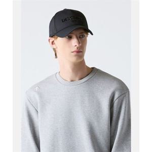 데상트 스피릿 로고 하드 볼캡 블랙 SR123UCP11 SR123UCP11_BLK0 280441