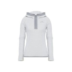 아이더 HERITAGE 여성 폴라텍 알파 후드 티셔츠_Light Grey DWU25244C2 282162