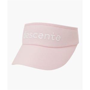 데상트 GOLF 여성 젤리 로고 포인트 선바이저 (DP12WFSV23) DP12WFSV23_LPKG 280680