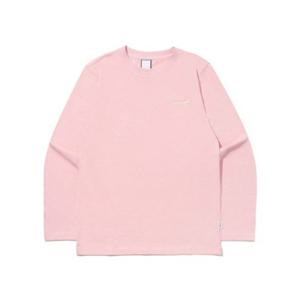 아이더 BASE (베이스) 긴팔 라운드 티셔츠_Indian Pink DWU24251P3 282246