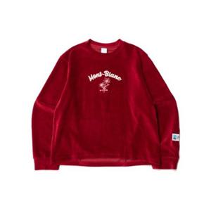 아이더 FANCY (팬시) 긴팔 티셔츠_Chili DWU24257O8 282288