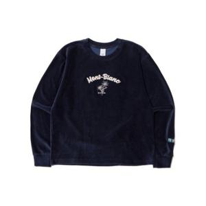 아이더 FANCY (팬시) 긴팔 티셔츠_Carbon DWU24257Z6 282294