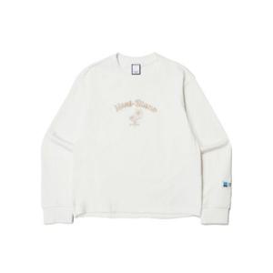 아이더 FANCY (팬시) 긴팔 티셔츠_Cream DWU24257W6 282301