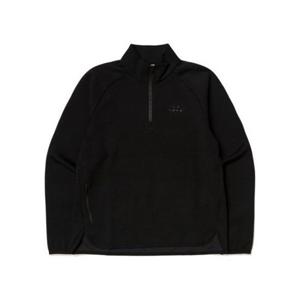 아이더 QUARTS 2.3 (쿼츠 2.3) 짚업 티셔츠_Black DWU23205Z1 282333