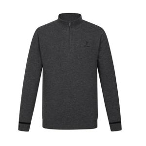 [팬텀]가을 남성 울 방풍 반집업 긴팔 니트 / 211E3SR803_MG_IC