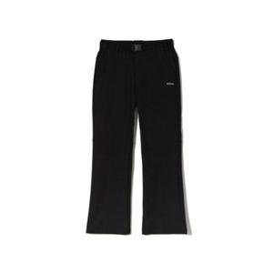 아이더 ESSENTIAL (에센셜) 여성 하이킹 부츠컷 팬츠_Black DWU24302Z1 282730