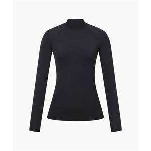 데상트 GOLF 여성 메쉬 리드 하이넥 이너티셔츠 (DP22WFIN44) DP22WFIN44_BLKG 280114