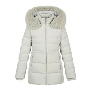 [팬텀]여성 폭스 퍼 구스다운 스탠다드 점퍼 221D4JP2021