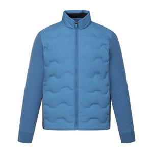 [팬텀]남성 배색 구스 다운 점퍼 211E4JP202