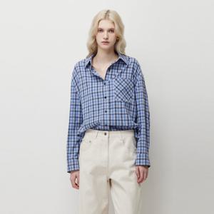 [시슬리]루즈핏 체크셔츠 SAWS71611