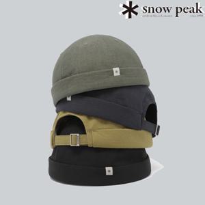 스노우피크 S26ZUF-WC33 클랜드 와치캡