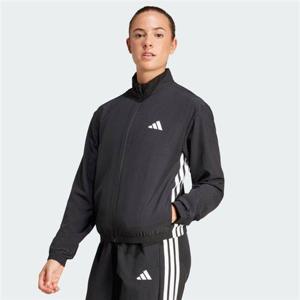 아디다스 트레인 에센셜 3S 우븐 웜업 재킷 252644
