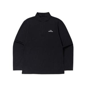 아이더 POP 잠재권축 남성 집업 티셔츠_Black DMU24281Z1 282973