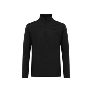 아이더 JACQUARD U (자카드 U) 남성 긴팔 짚업 티셔츠_Black DMU25209Z1 283007