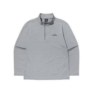 아이더 POP 잠재권축 남성 집업 티셔츠_Misty grey DMU24281KM 283075