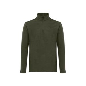 아이더 JACQUARD U (자카드 U) 남성 긴팔 짚업 티셔츠_Dark Khaki DMU25209K8 283090