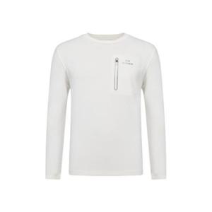 아이더 BASIC (베이직) 남성 긴팔 라운드 티셔츠_Cream DMU25203W6 283379