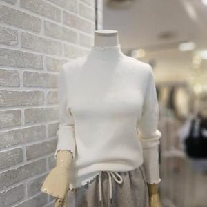 [레코브]SB41F1LT003X_융 기모 골지 니트