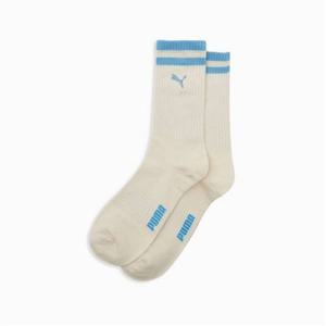 푸마 Forever Faster 스트라이프 크루 남성용 삭스 950403-03 257996 (푸마)